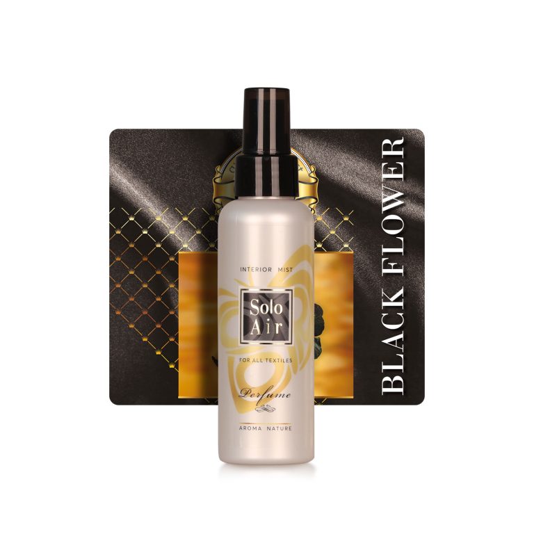 Solo Air Black Flower Interior Mist