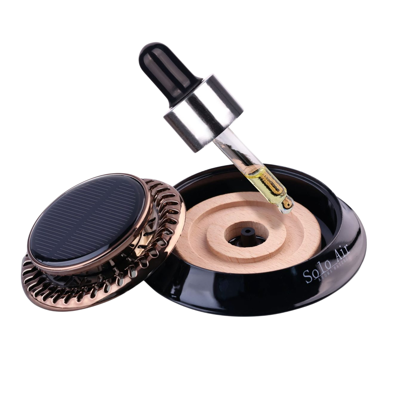 Solo Air Solar auto diffuser for essential oils