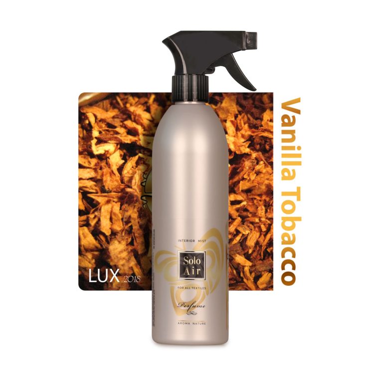 Solo Air Interior Mist - Vanilla Tobacco