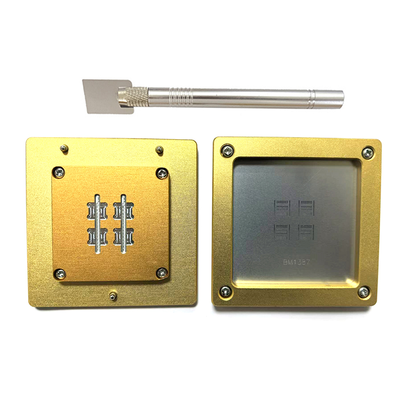 Antminer ASIC BM1387 BM1397 tin tool plant tin stencil