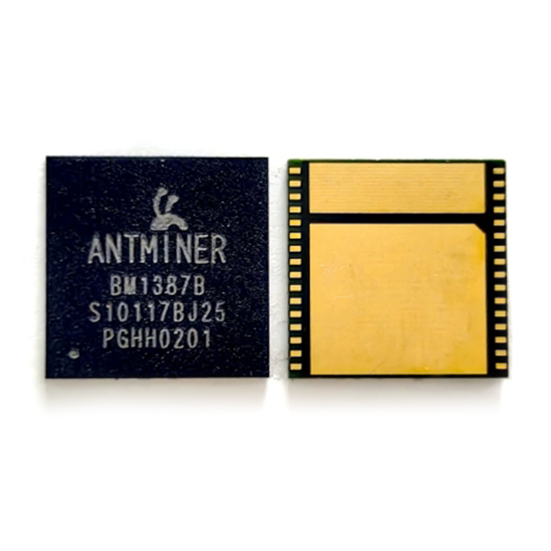 Antminer BM1387 BM1387B  ASIC chip for S9 S9i T9+ R4