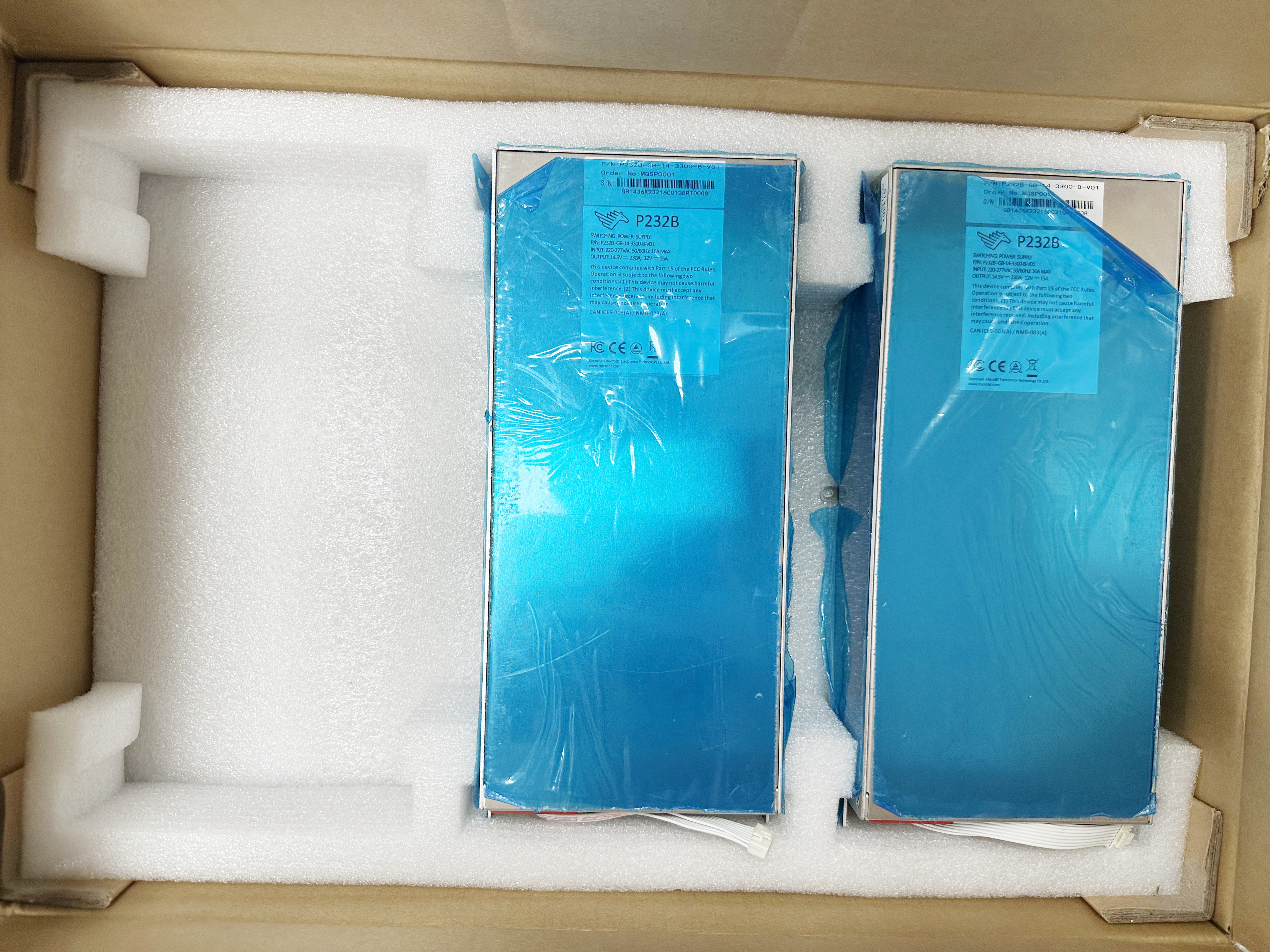 Whatsminer P232B switching power supply