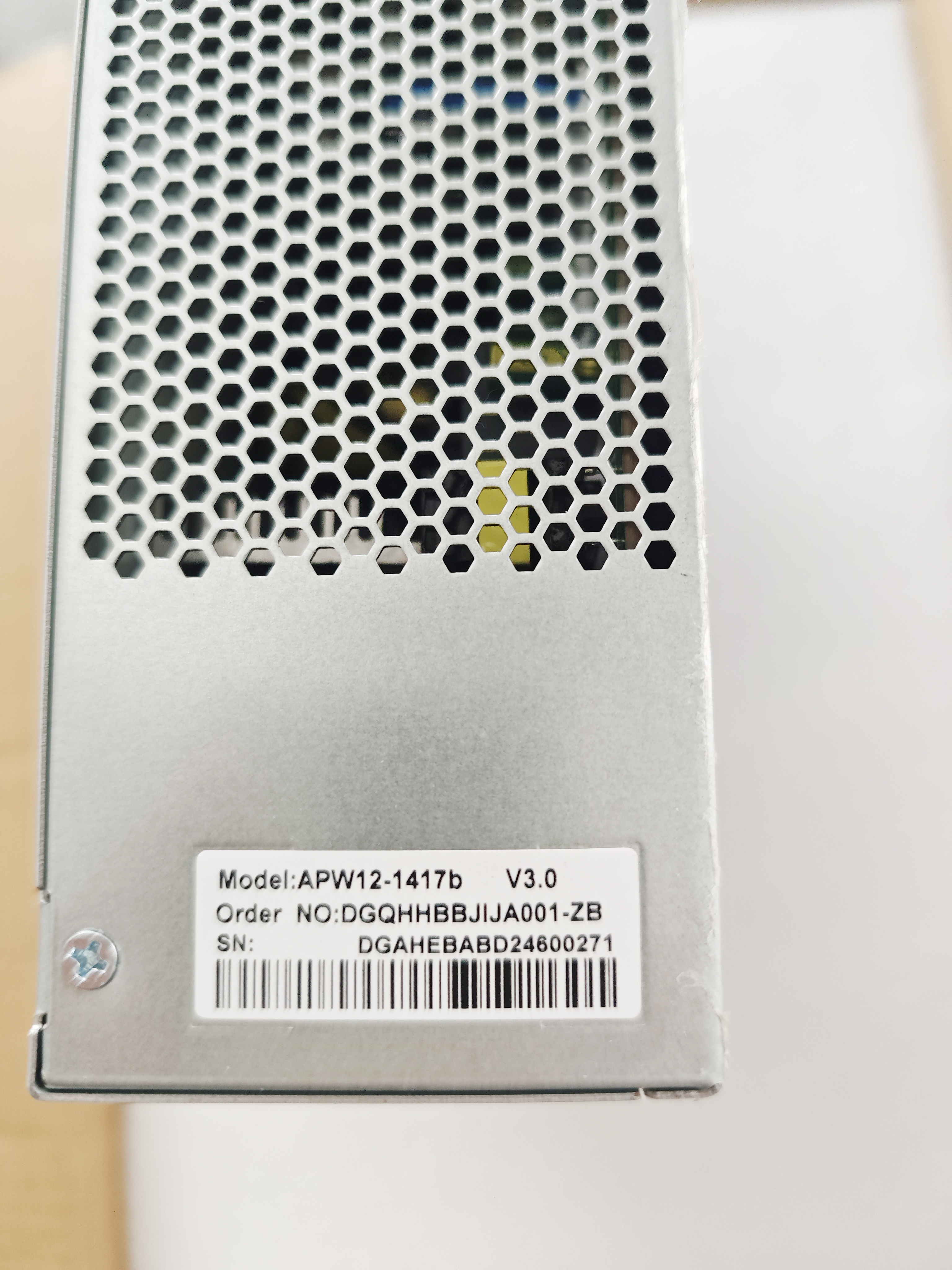 Antminer APW12 1417 PSU for L7 D7 S19JL S19L
