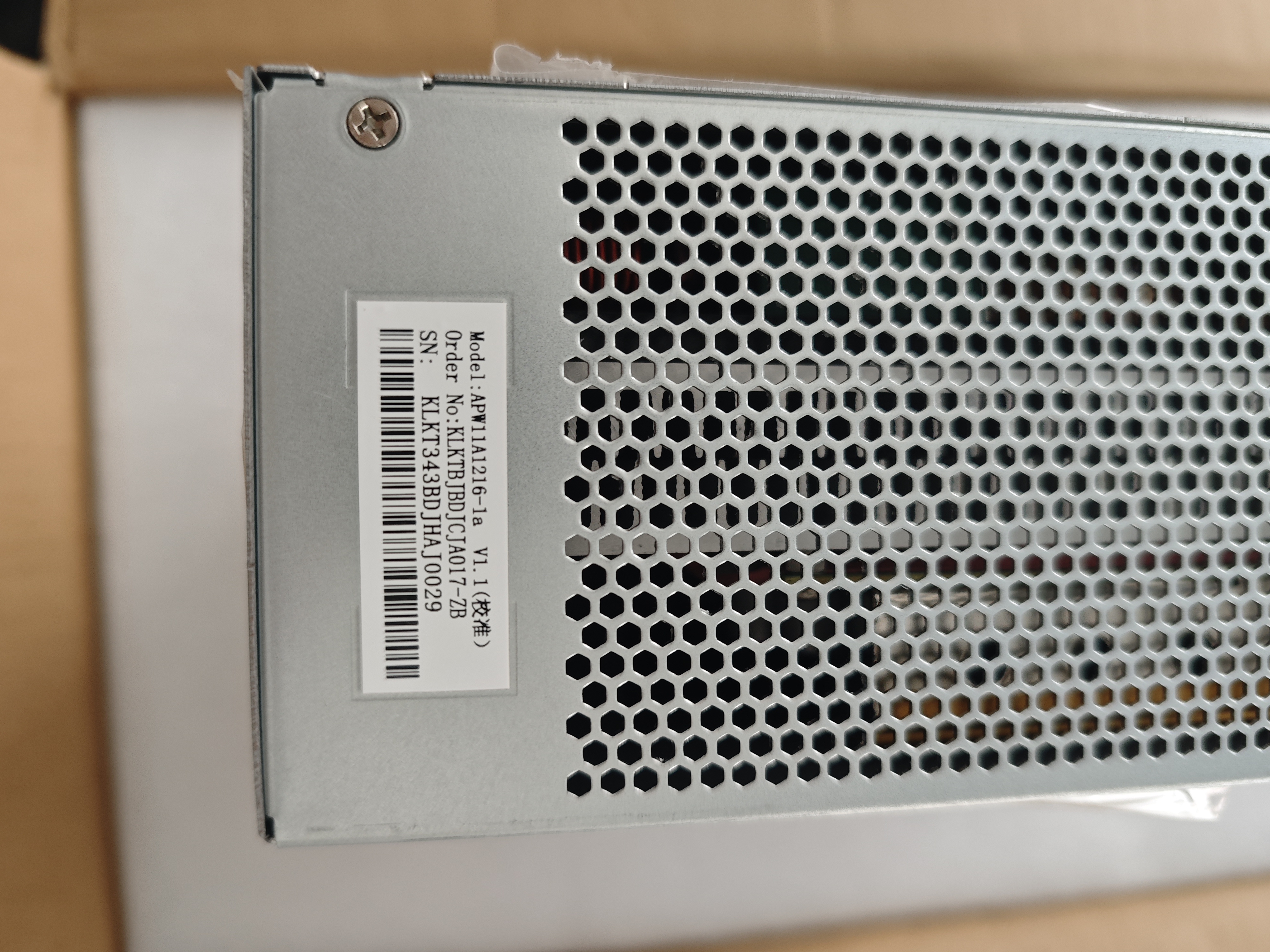 APW11A1216-1a PSU power supply for Antminer T21