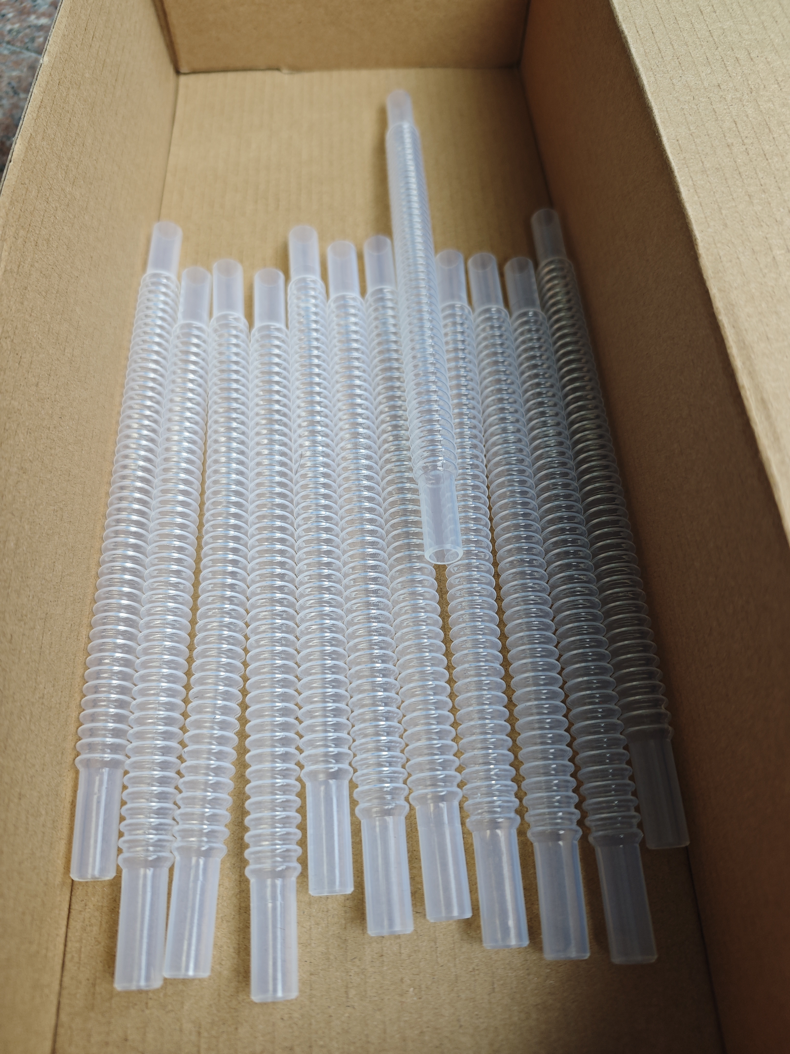 ASIC miner water cooling corrugated tube/pipe