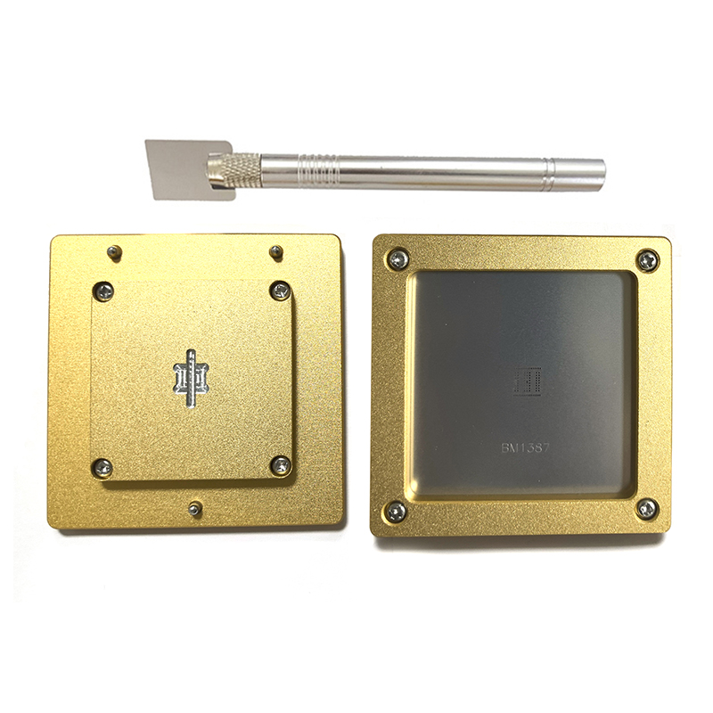 Antminer ASIC BM1387 BM1397 tin tool plant tin stencil