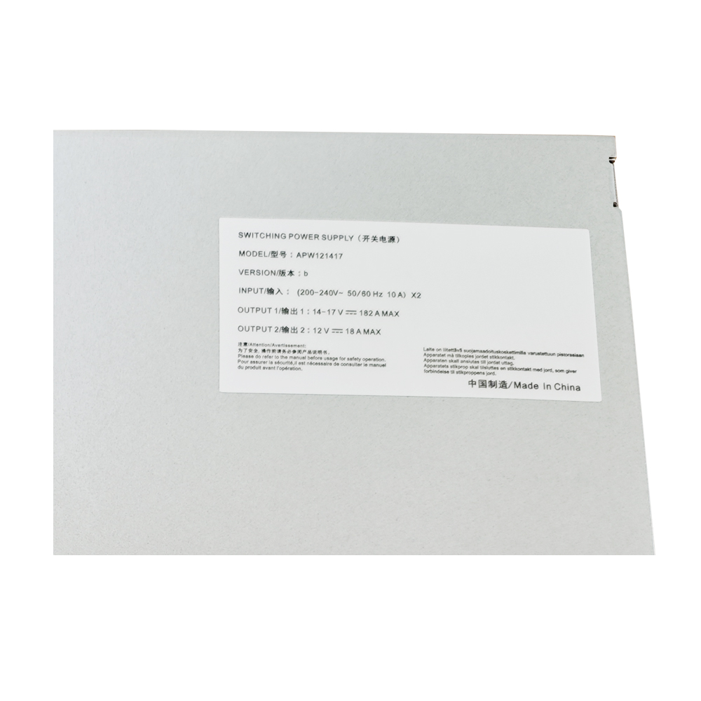 Antminer APW12 PSU 1215 a / b / c / d / e / f / g version