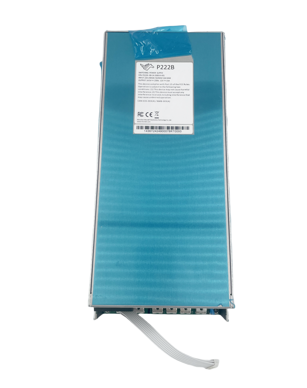 Whatsminer P222B Power Supply