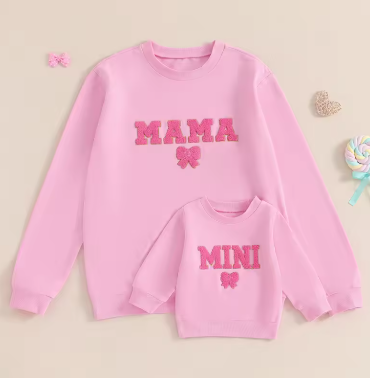Mama and Mini Matching Sweatshirts
