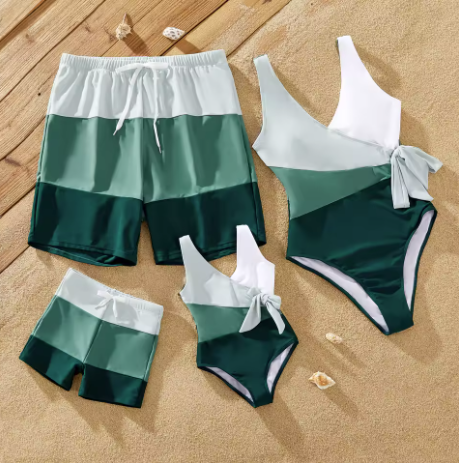 Family Matching Swimsuit Set