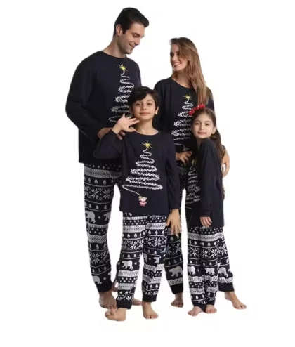 Family Christmas Pajama Set