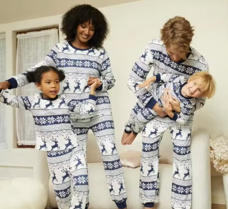 Matching Family Christmas Pajamas