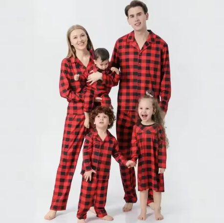 Matching Family Pajama Set