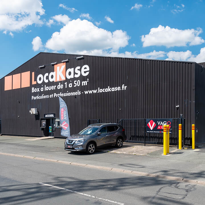 Retrait de ma commande