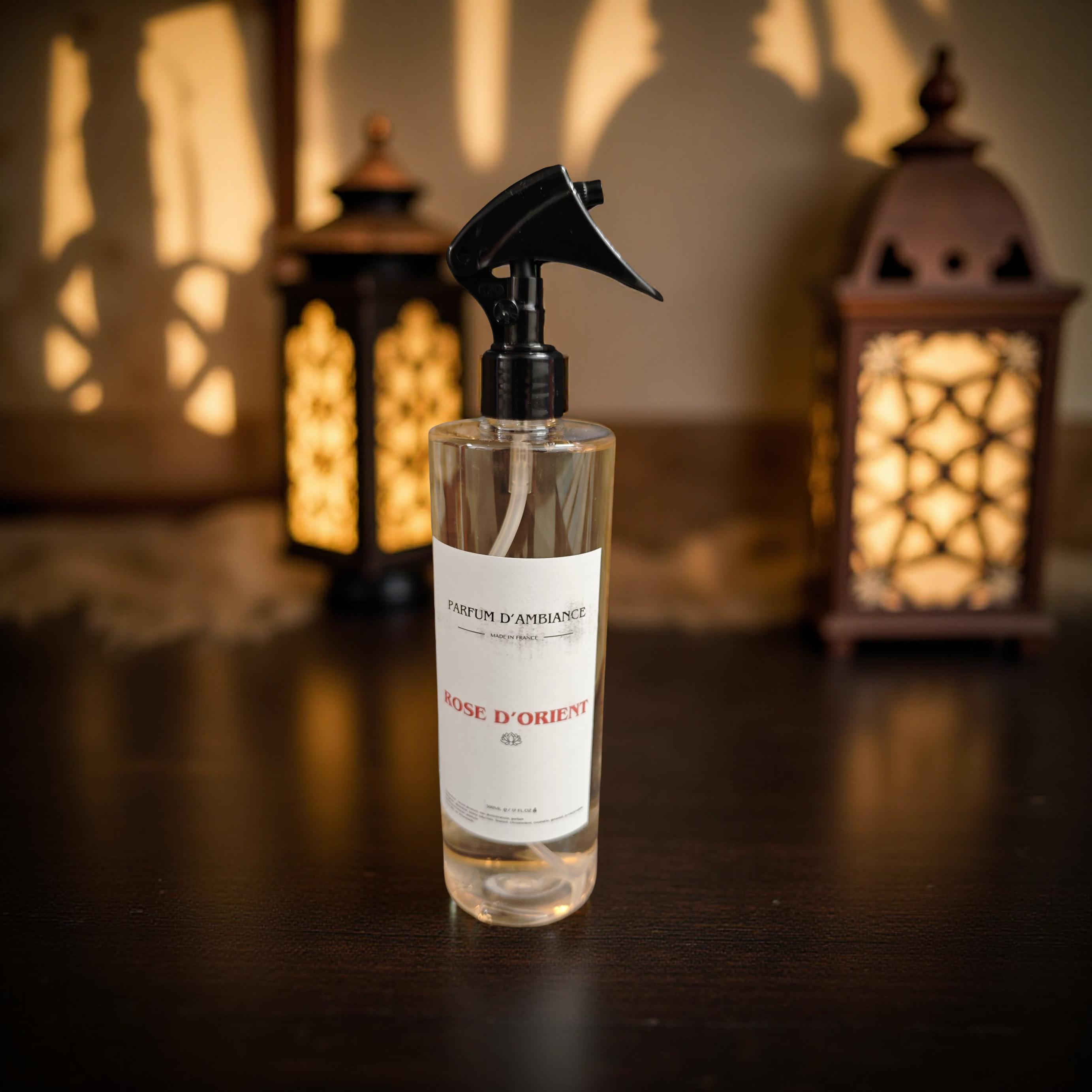 Parfum d'Ambiance 500ml Rose d'Orient