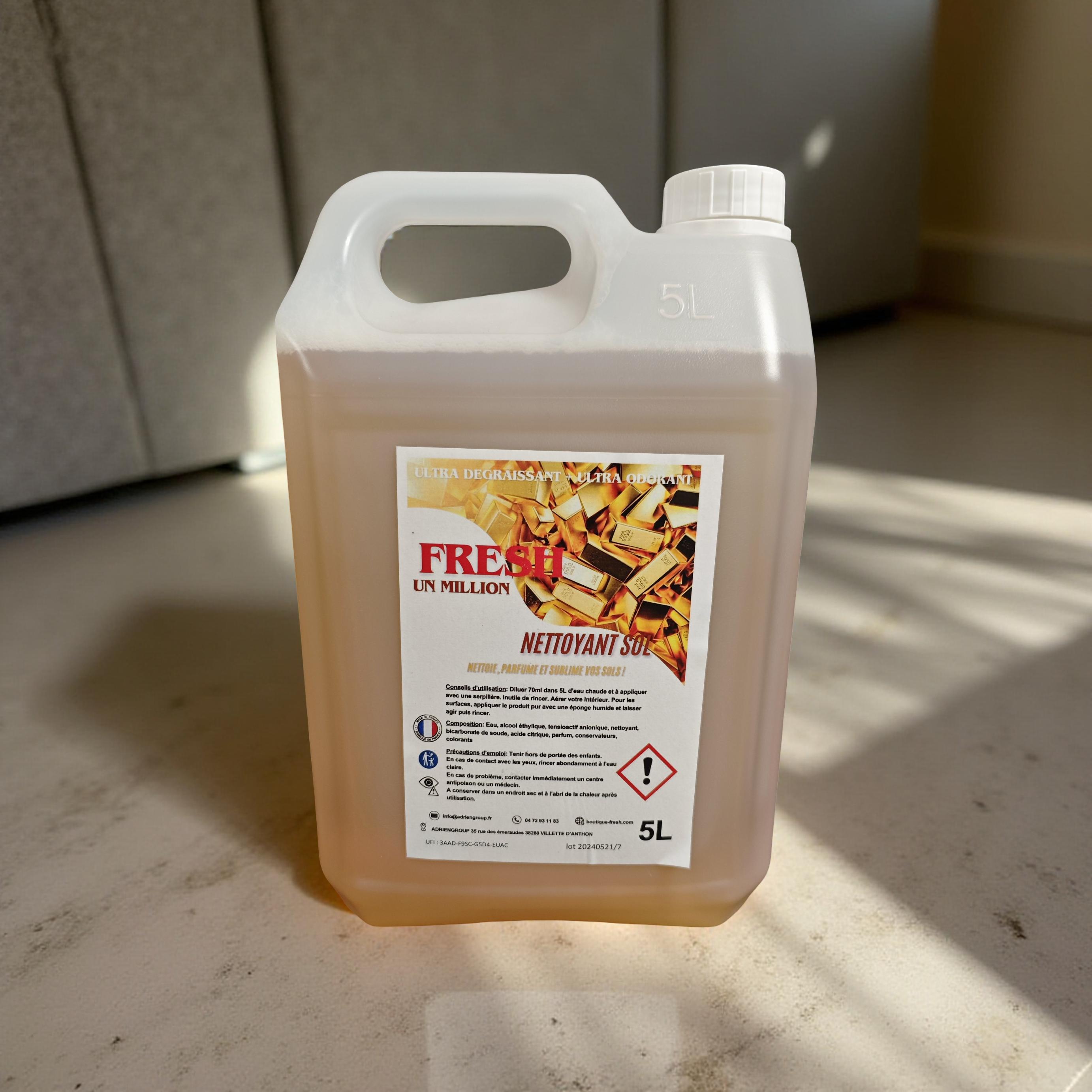Nettoyant Sol 5L  "Un Million"