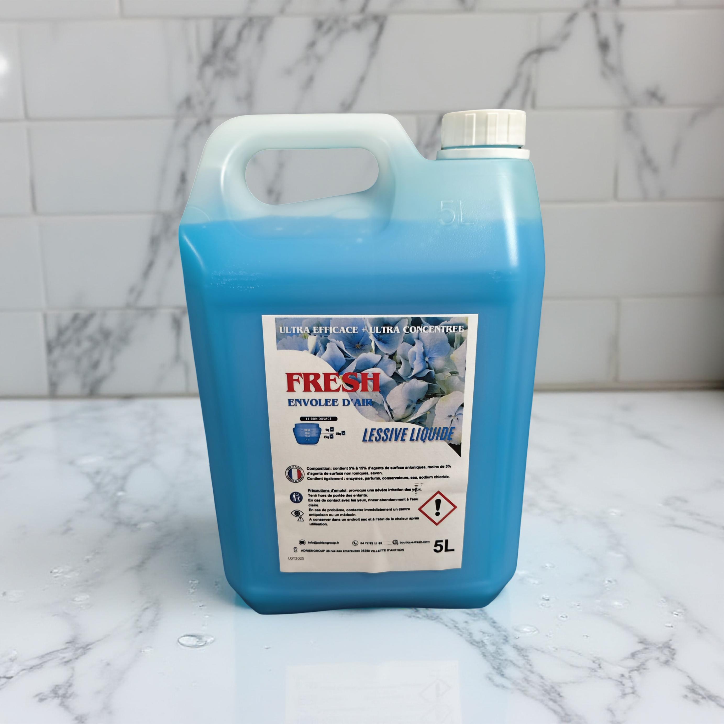 Lessive Liquide 5L Envolée de Fraîcheur