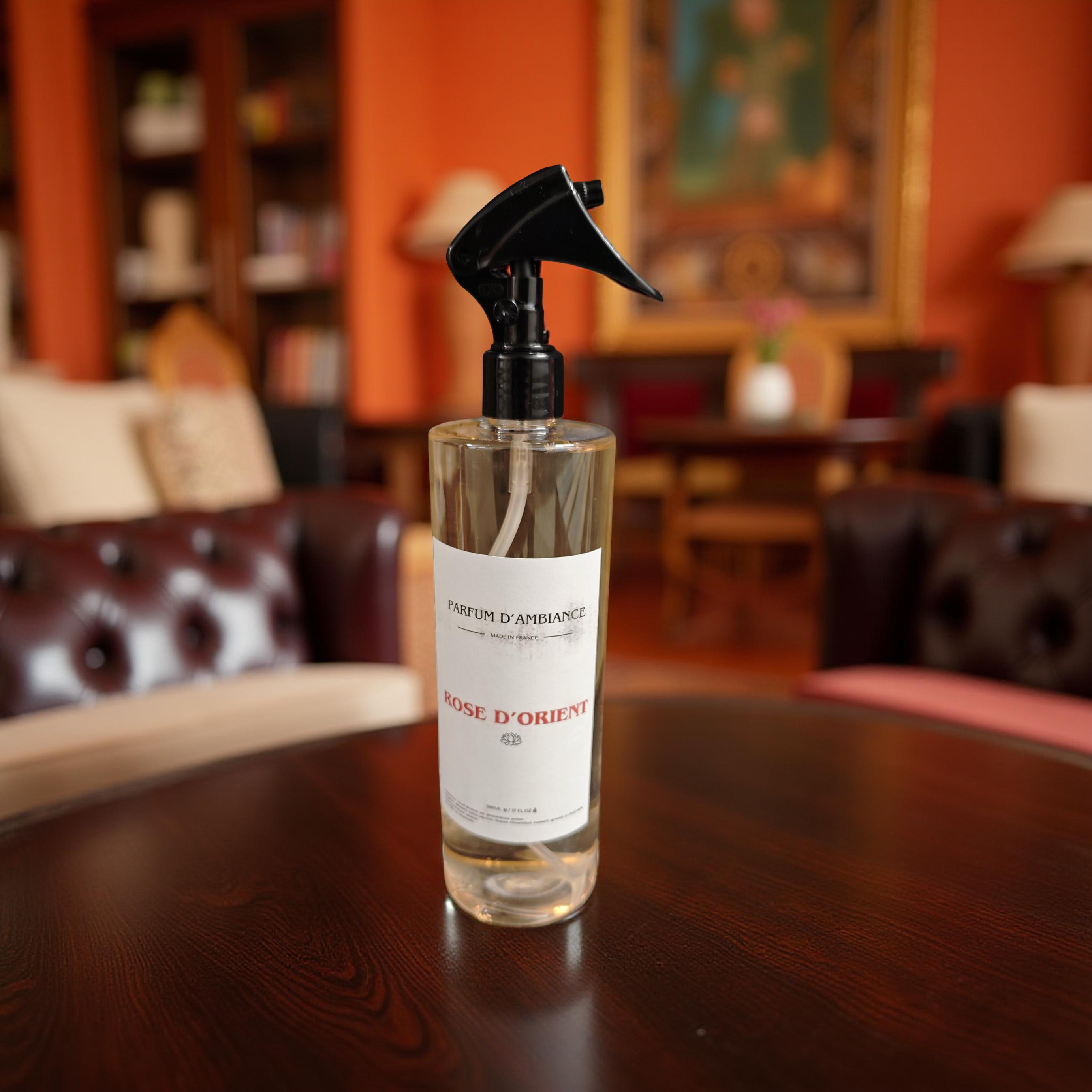 Parfum d'Ambiance 500ml Rose d'Orient