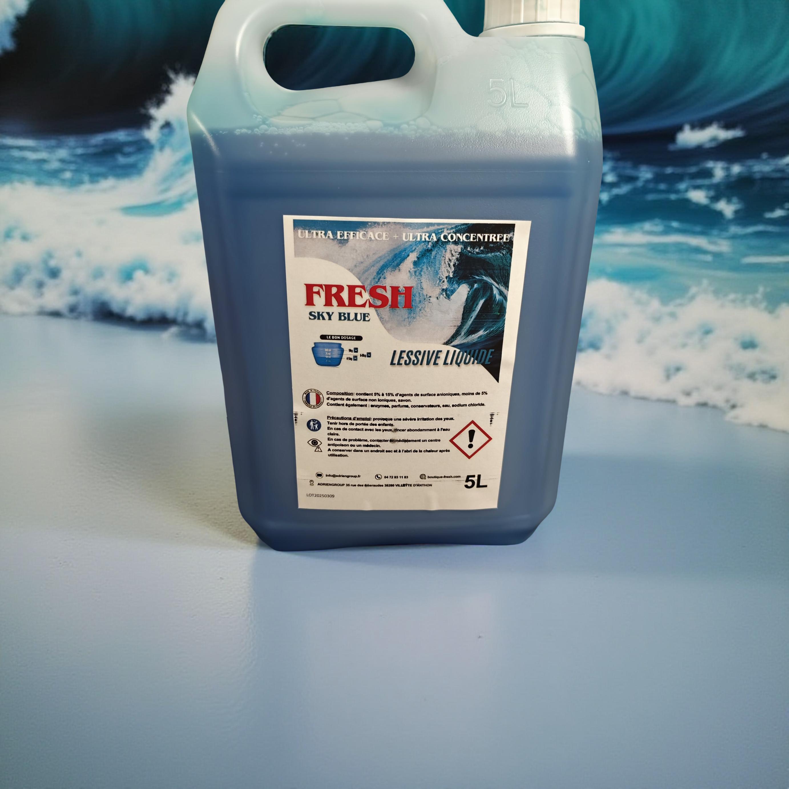 Lessive Liquide 5L Sky Blue