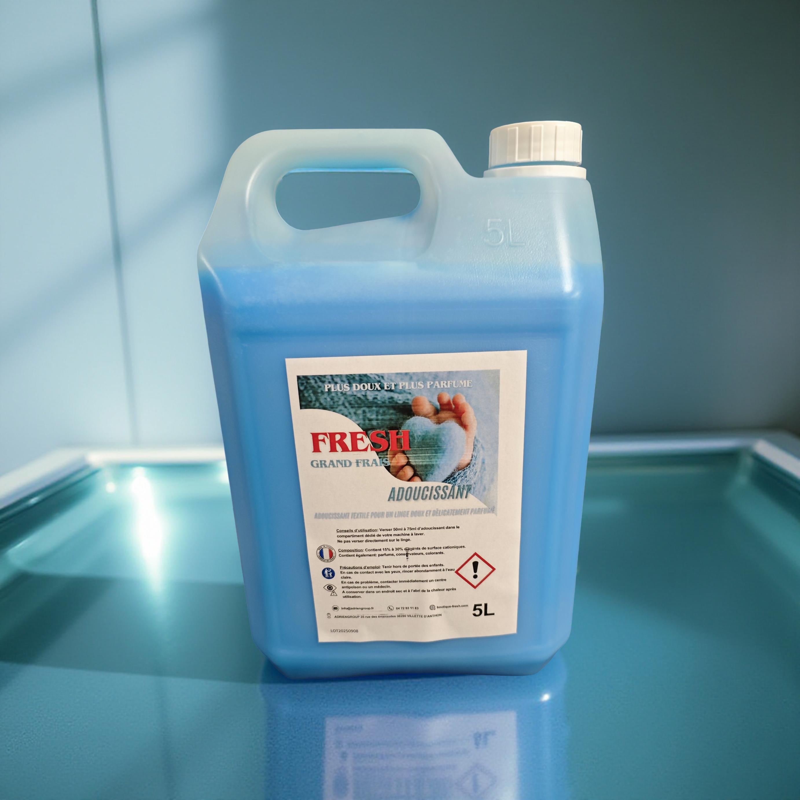 Adoucissant Linge 5L Grand Frais