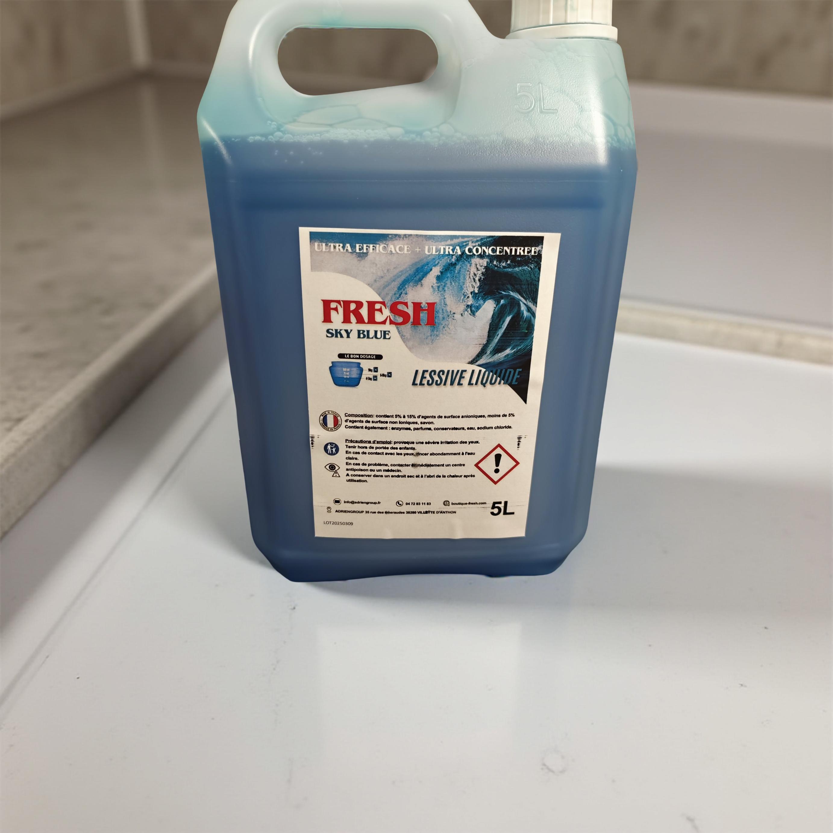 Lessive Liquide 5L Sky Blue
