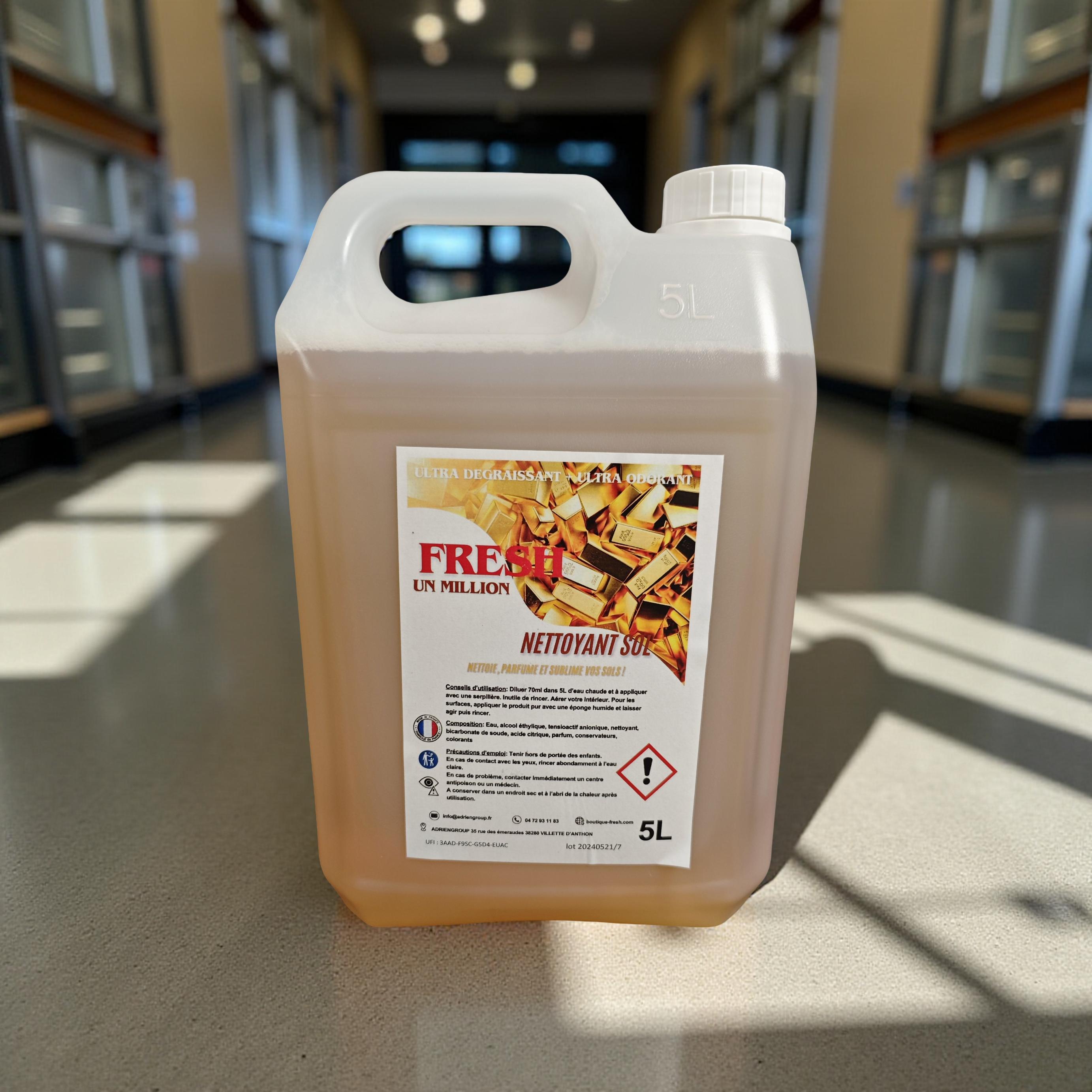 Nettoyant Sol 5L  "Un Million"