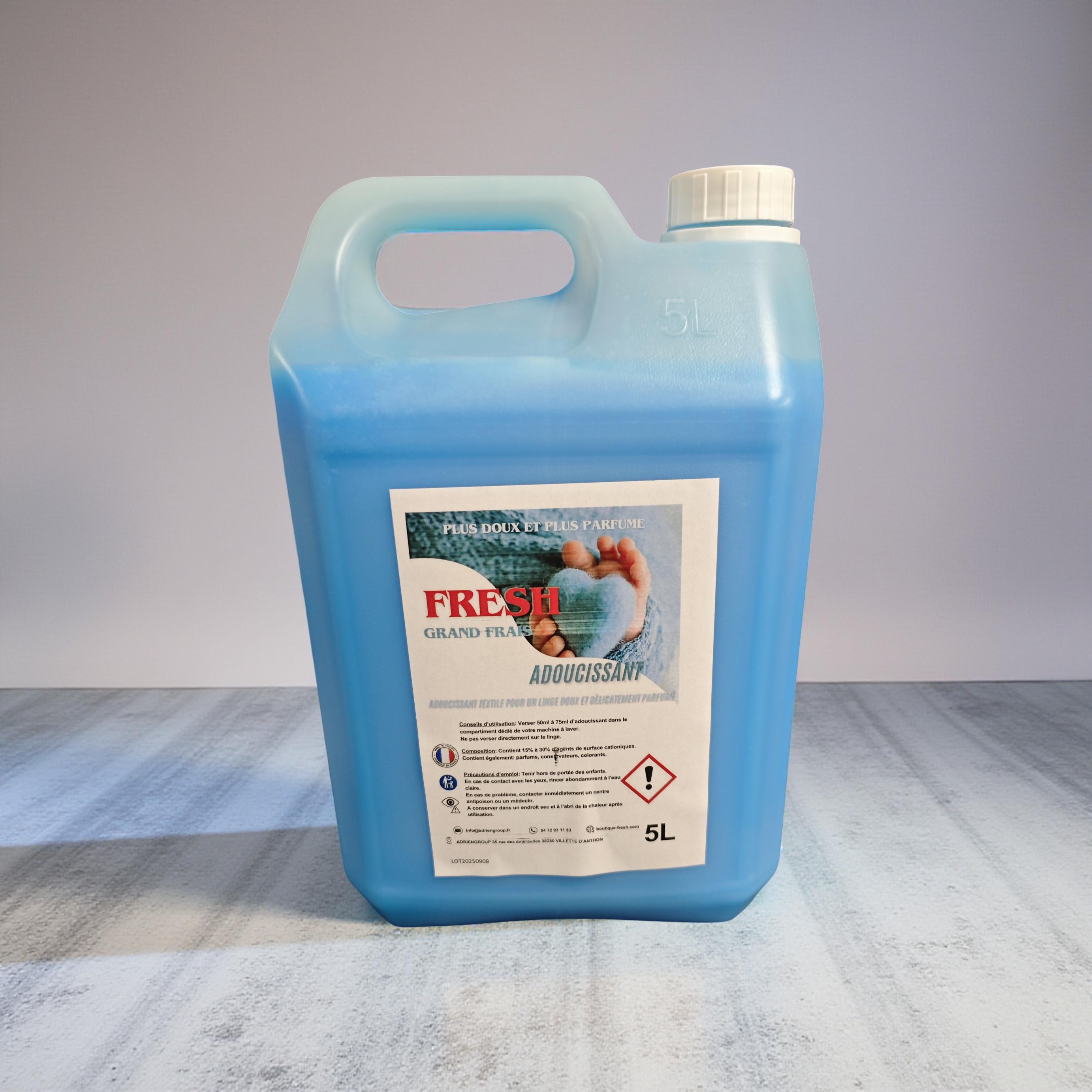Adoucissant Linge 5L Grand Frais