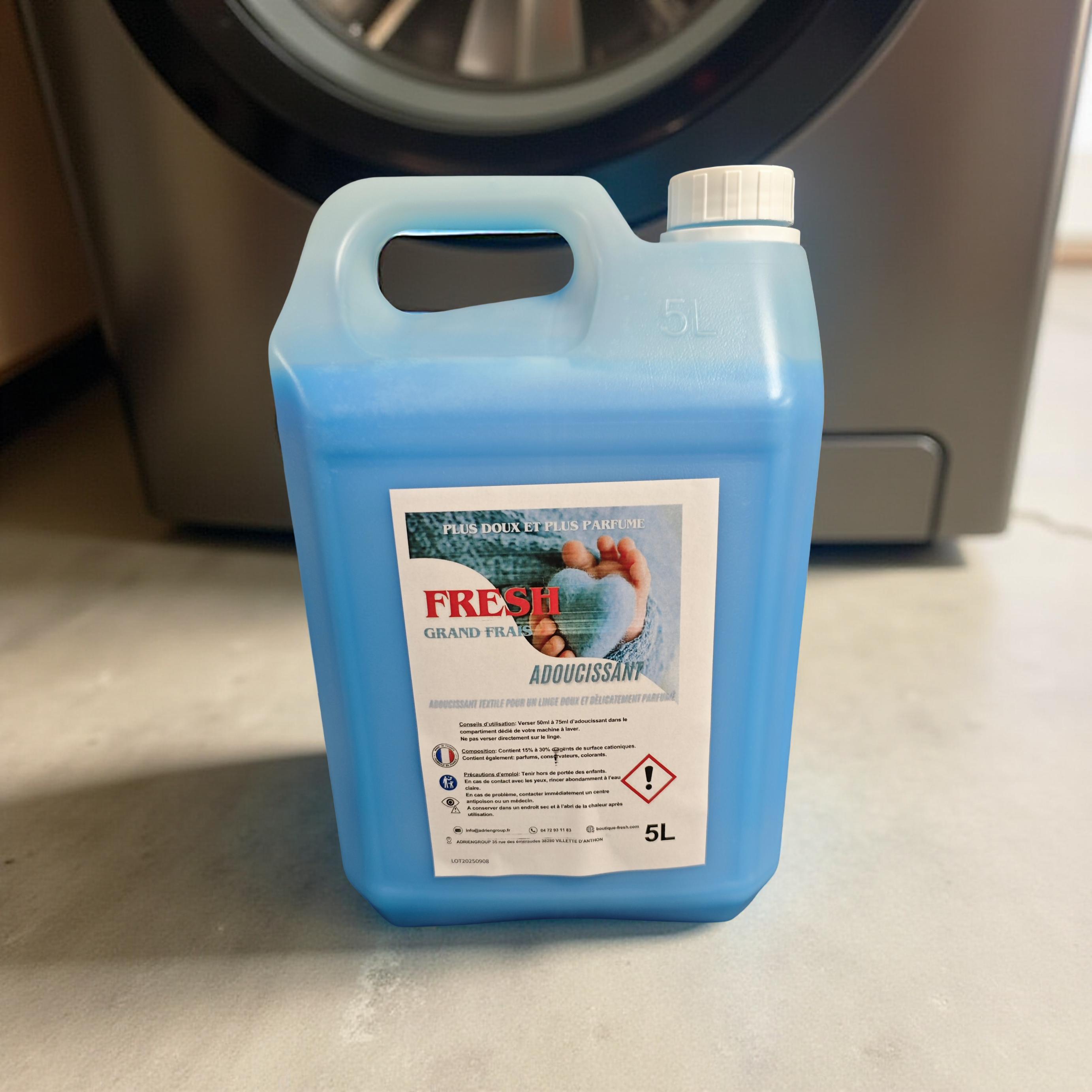 Adoucissant Linge 5L Grand Frais