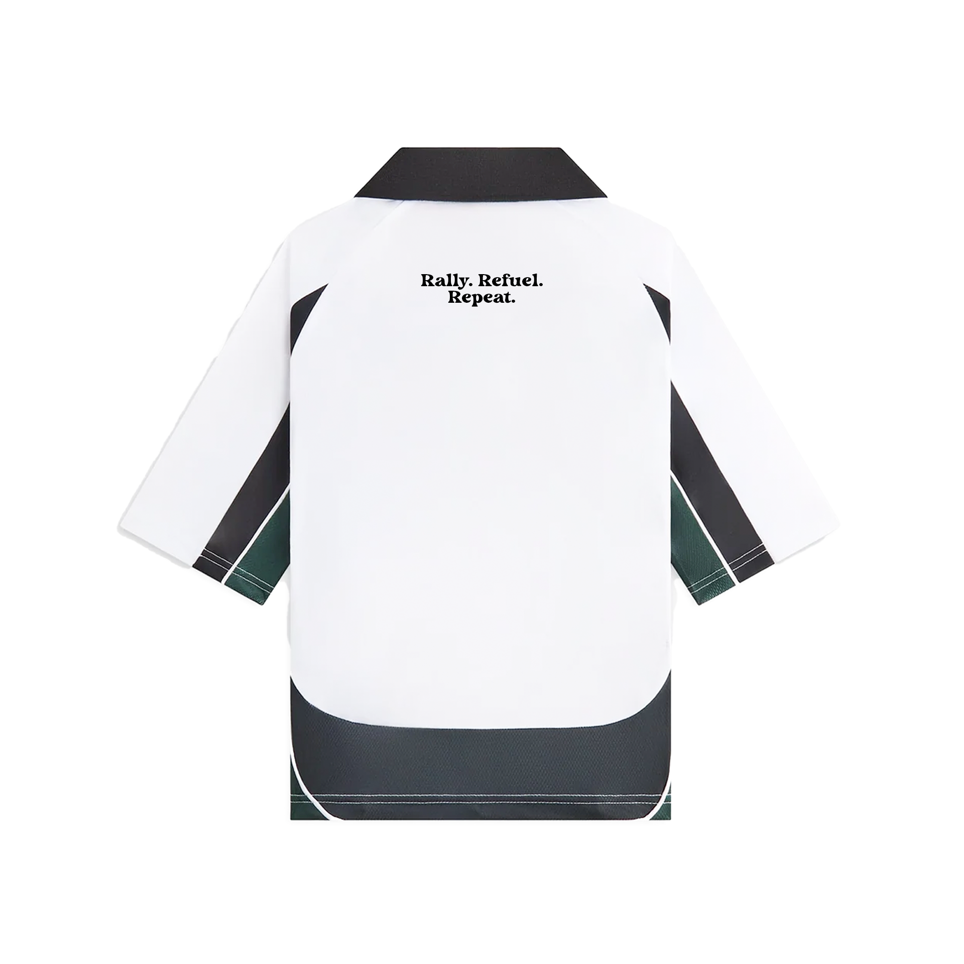 The Bacons Club Rally. Refuel. Repeat. Jersey