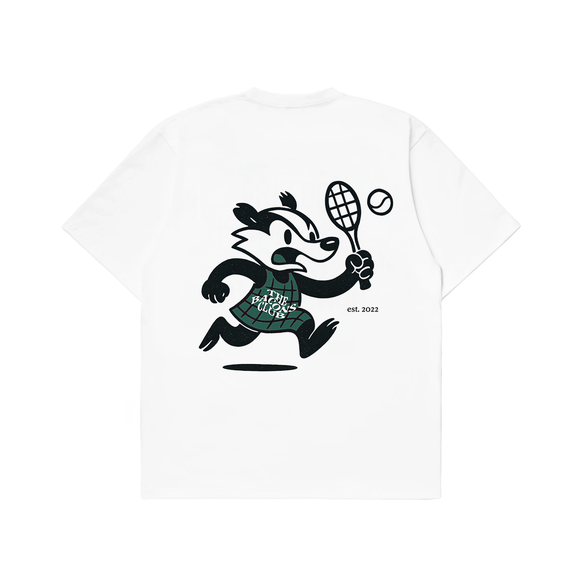 Raccoon Mascot Tee
