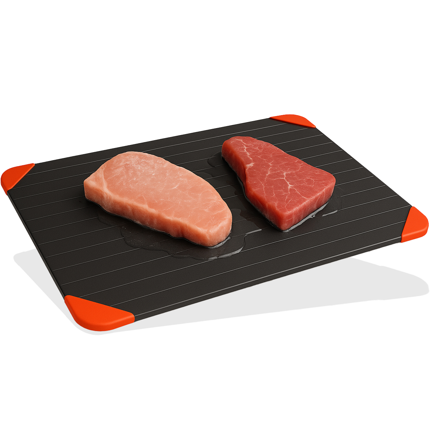 Defrosting Tray Set - Rapid Thawing Aluminum Plate - Natural Defrosting