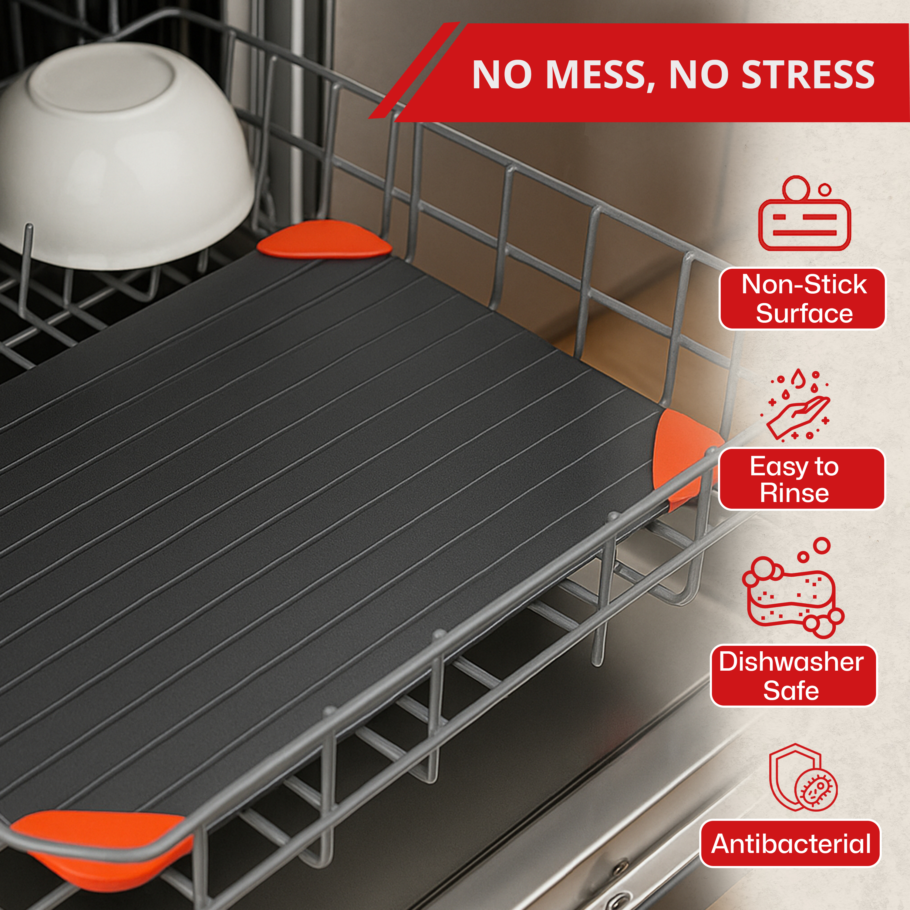 Defrosting Tray Set - Rapid Thawing Aluminum Plate - Natural Defrosting