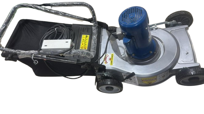 Maruti Electric Rotary Lawn Mower – 2 HP Eco-Power with 46 cm Steel Deck