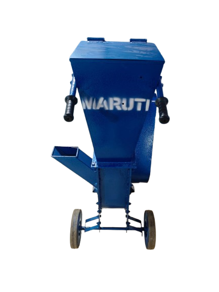 Maruti Garden Waste Shredder Machine - 5 HP - Petrol