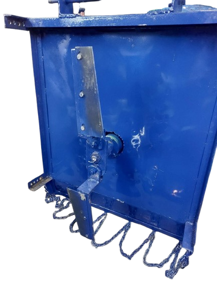 Maruti Tractor Driven Rotary Slasher – Heavy-Duty Jungle Jim Rotary Cutter, 58-inch Cutting Width