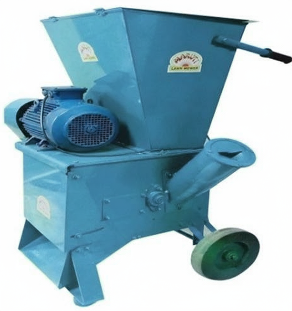 Maruti Garden Waste Shredder Machine – 5 HP Electric