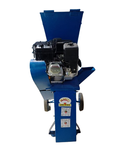 Maruti Garden Waste Shredder Machine - 6 HP, Petrol