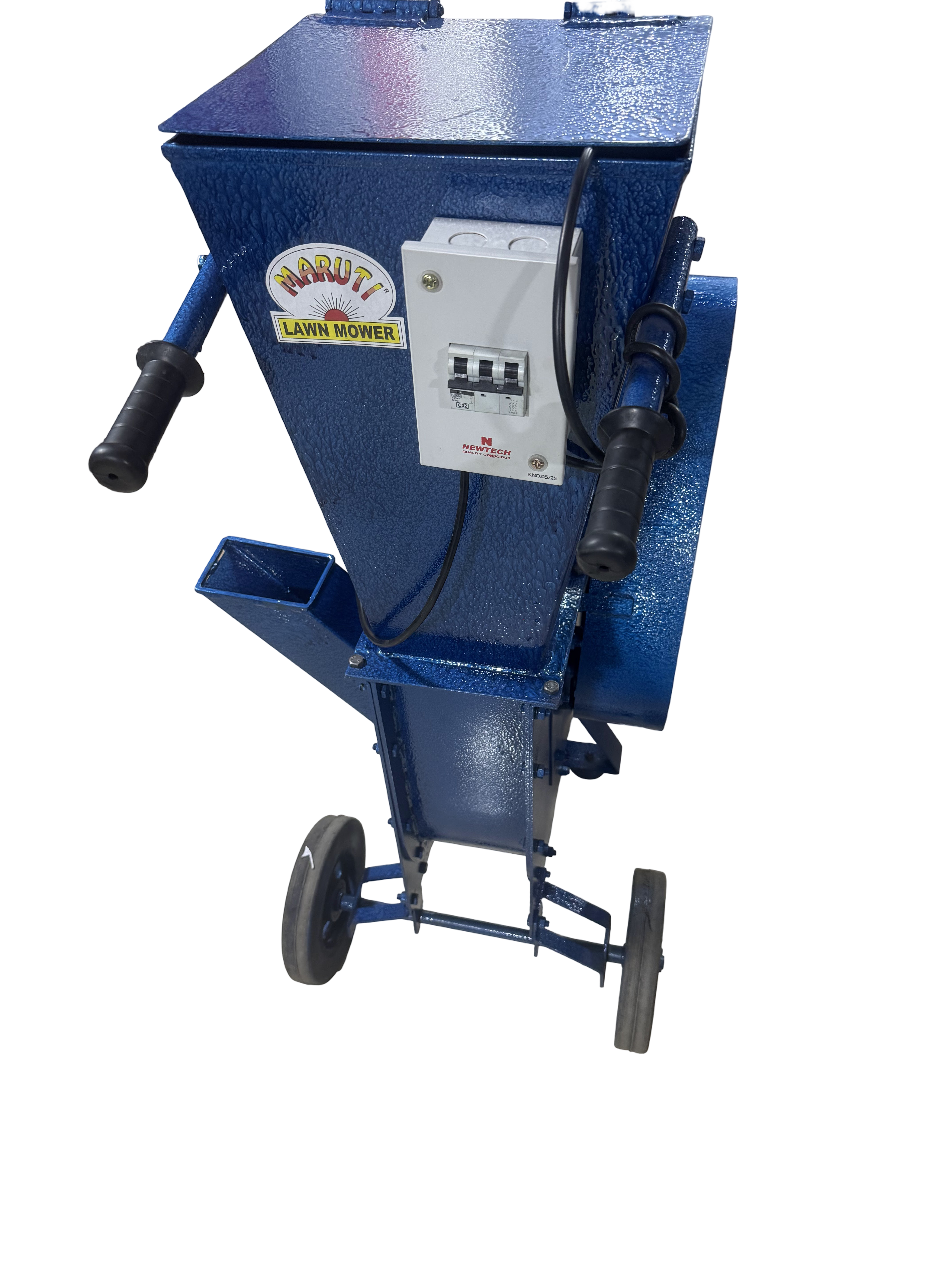 Maruti 3 HP Electric Garden & Kitchen Waste Shredder Machine