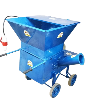 Maruti 10 HP Electric Garden Waste Shredder Machine