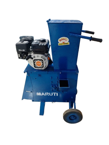 Maruti Garden Waste Shredder Machine - 6 HP, Petrol
