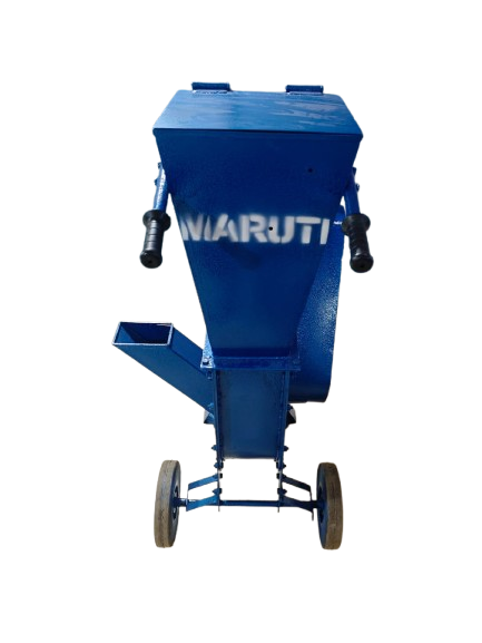 Maruti Garden Waste Shredder Machine - 6 HP, Petrol