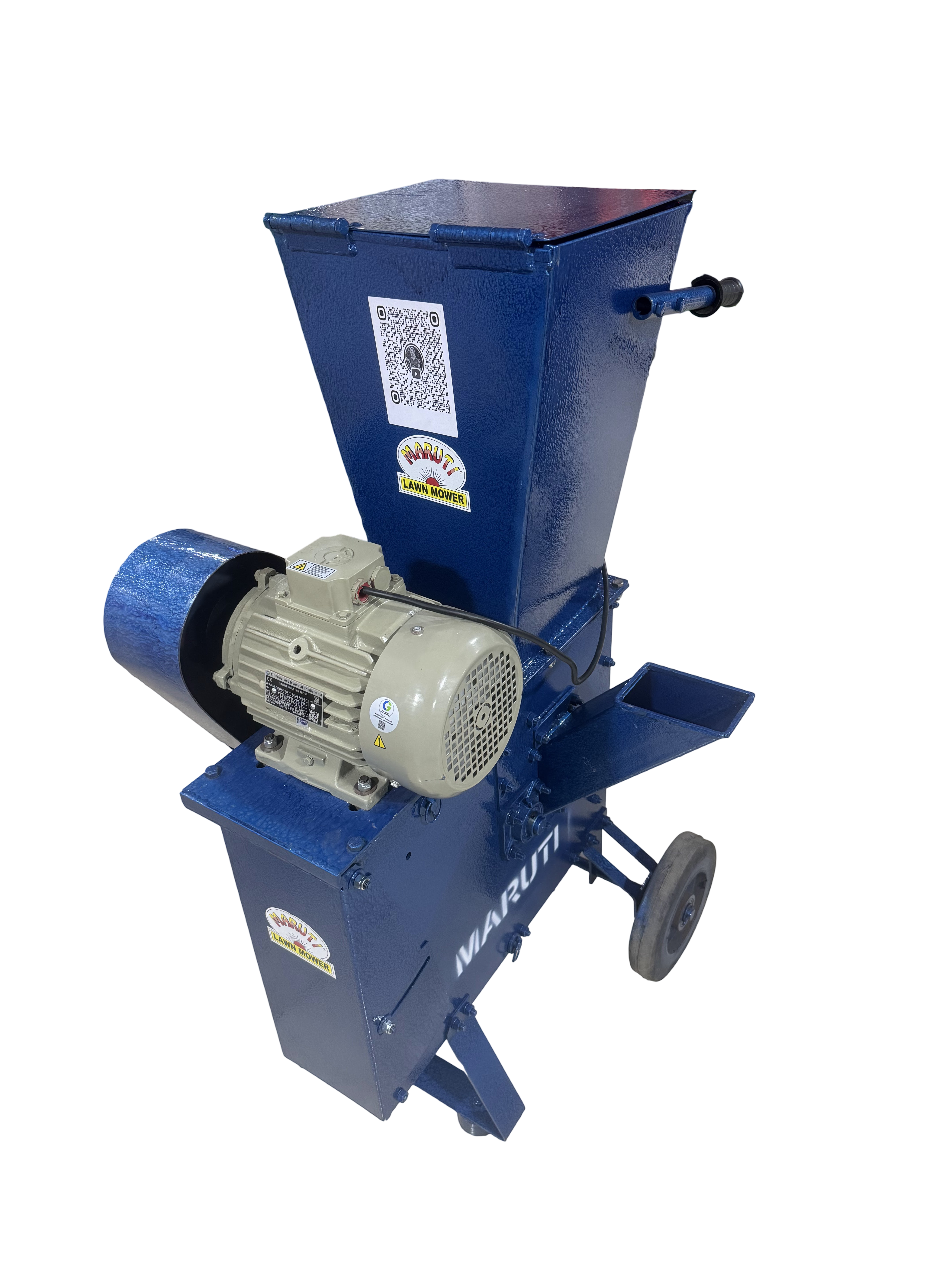 Maruti Garden Waste Shredder Machine – 5 HP Electric