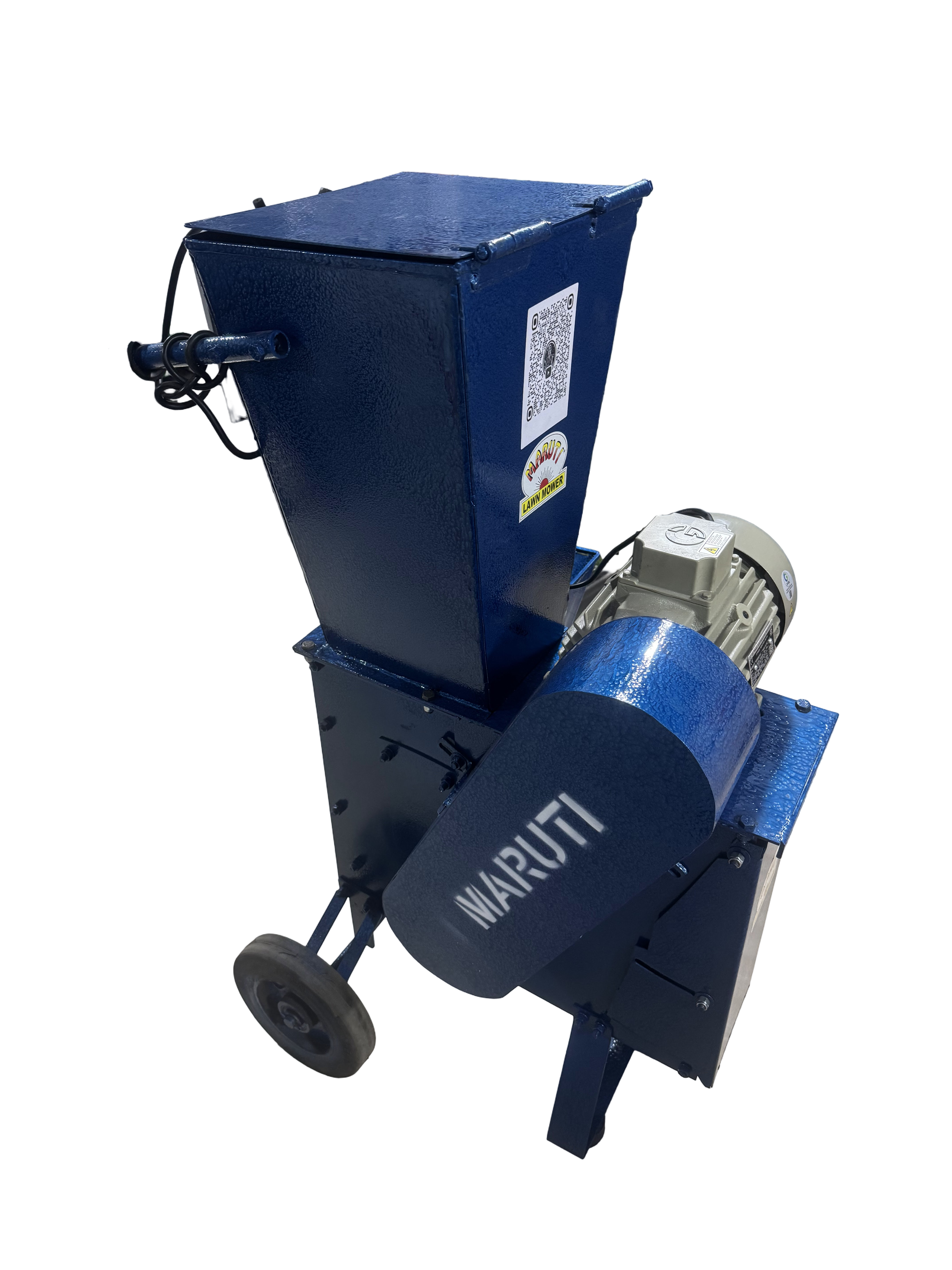 Maruti Garden Waste Shredder Machine – 5 HP Electric
