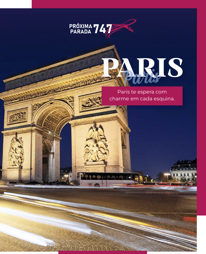 Paris - Roteiro de viagem