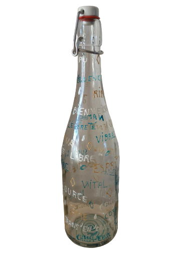 Bouteille énergisée 1