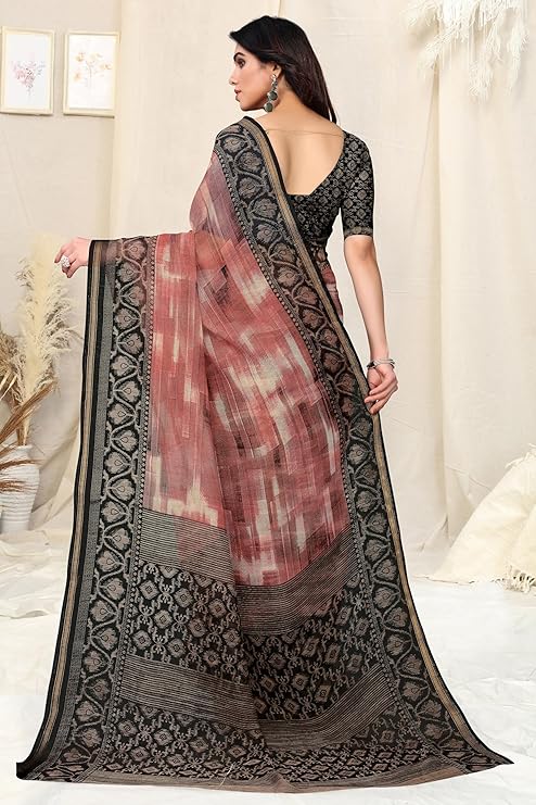 Elegant Printed Saree