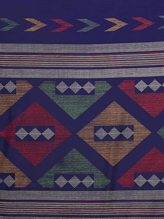 Elegant Navy Blue Saree