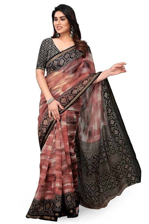 Elegant Printed Saree