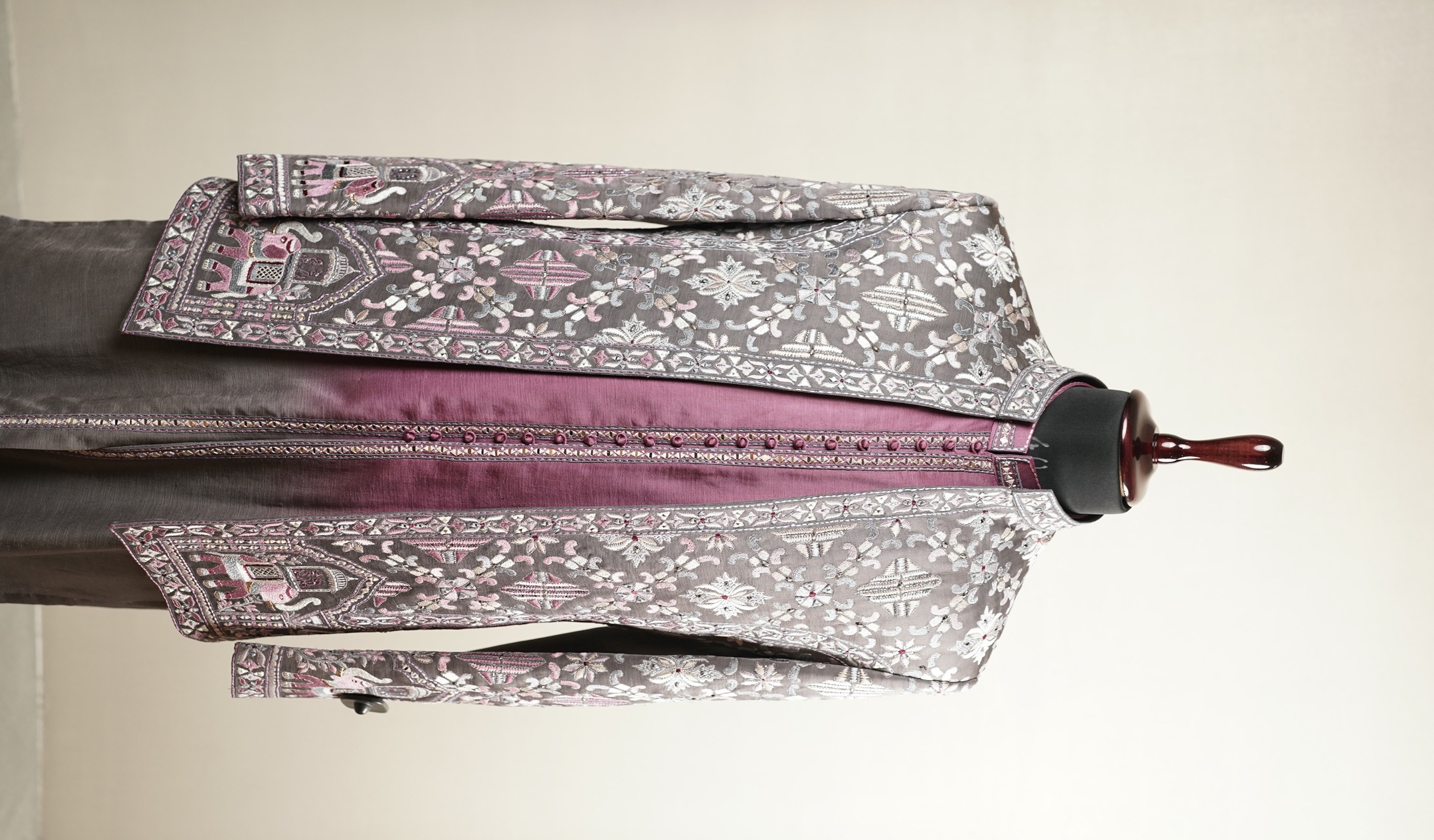 Embroidered Traditional Coat