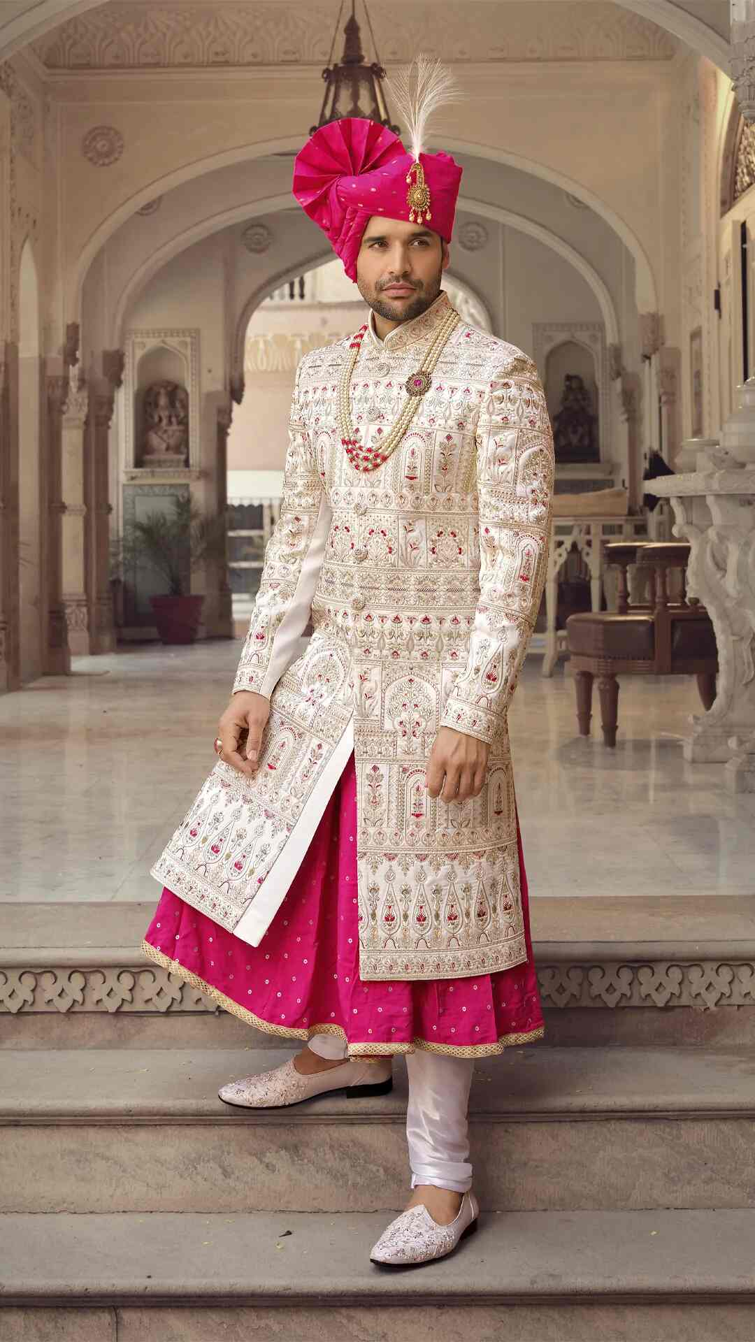 Traditional Indian Sherwani